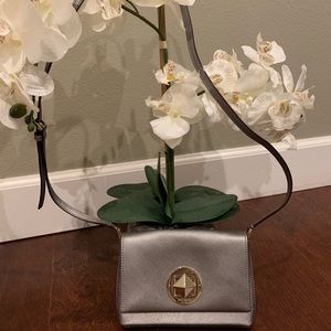 Kate Spade Gray Crossbody Bag